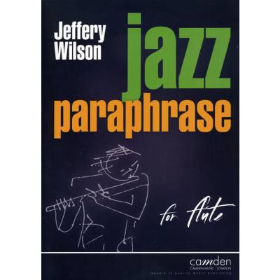 9790570342761 - Jazz Paraphrase