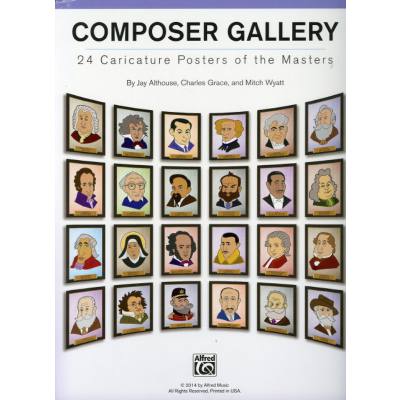 Composer gallery | Karikaturen