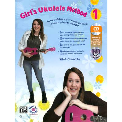 0038081492131 - Girls ukulele method 1