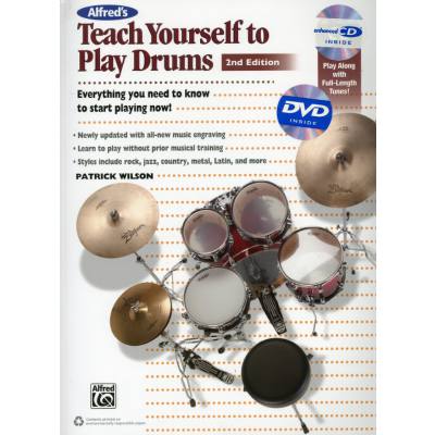 0038081459547 - Teach yourself to play drums