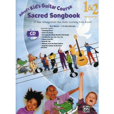 0038081492124 - Sacred songbook 1 + 2 | Kids ukulele course complete