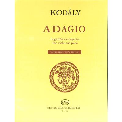 9790080149119 - Adagio