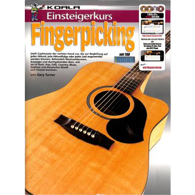 0768437150216 - Einsteigerkurs Fingerpicking