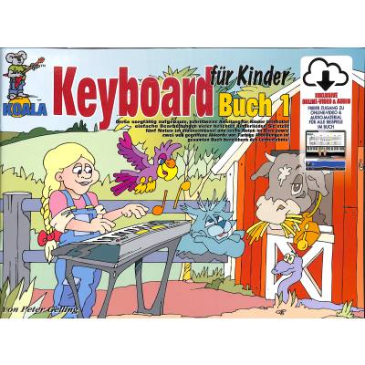 0768437150100 - Keyboard für Kinder 1