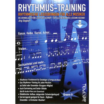 9790501980185 - Rhythmus Training - rhythmische Leseübungen für alle Musiker