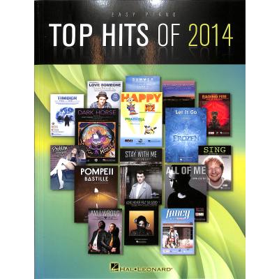 0888680028725 - Top Hits of 2014