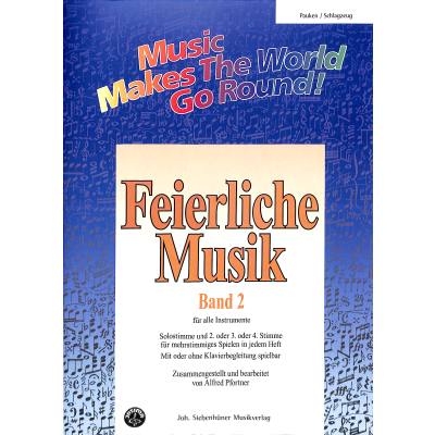 9783964182500 - Feierliche Musik 2 9783964182500 - Feierliche Musik 2