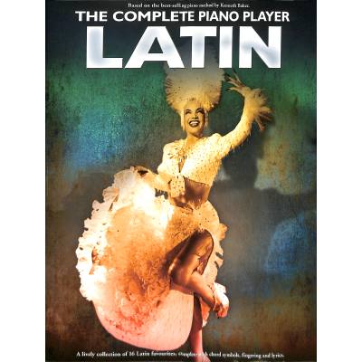 9781783056187 - Latin | The complete piano player