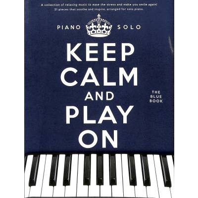 9781783058273 - Keep calm and play on | The blue book