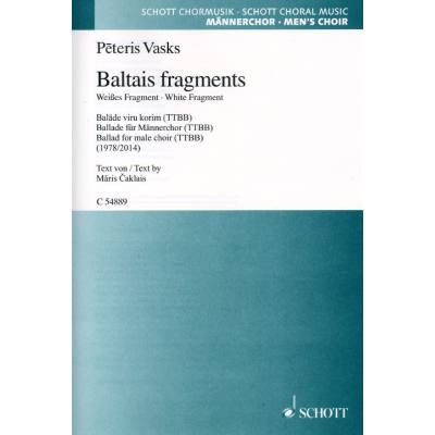 9790001187404 - Baltais fragments