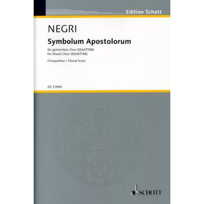 9790001198479 - Symbolum apostolorum