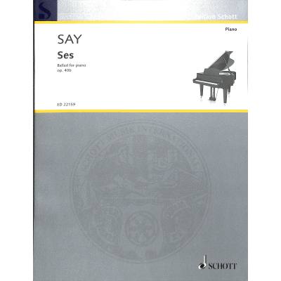 9790001202404 - Ses op 40b | Ballad