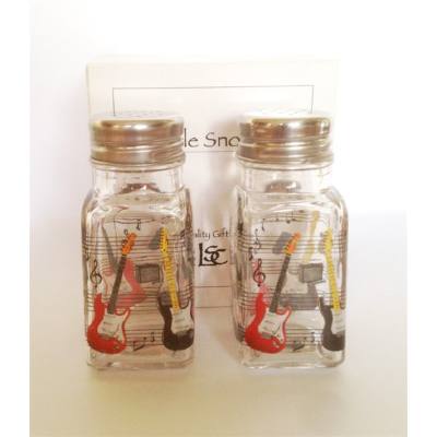 5060149338803 - Salz + Pfeffer Streuer E-Gitarre