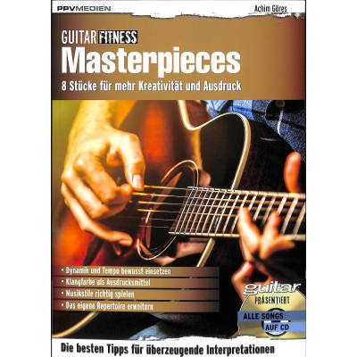 9783955120771 - PPV Medien - Guitar Fitness Masterpieces Achim Görres Buch und CD