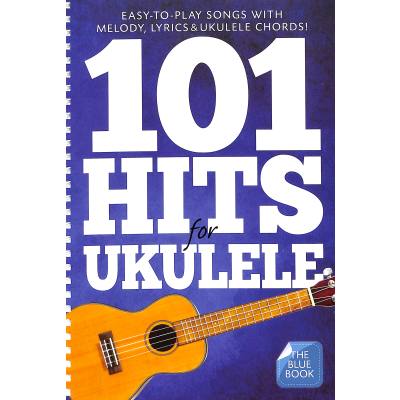 9781783058686 - 101 hits for ukulele