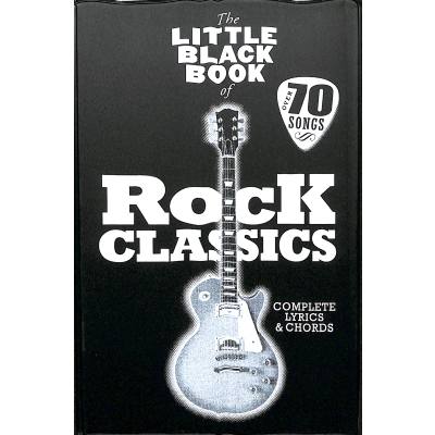 9781783056019 - Wise Publications - The Little Black Book Of Rock Classics