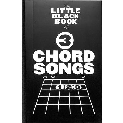 9781783057665 - Wise Publications - The Little Black Book Of 3 Chord Songs