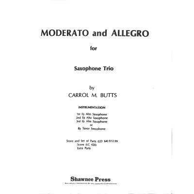 0747510020721 - Moderato + Allegro