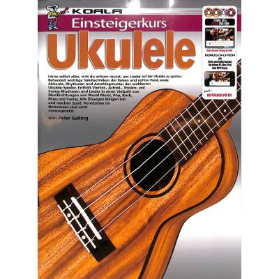 0768437150186 - Einsteigerkurs Ukulele