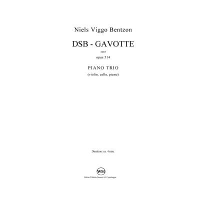 Gavotte op 514