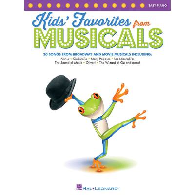 0884088922887 - Kids favorites from musicals