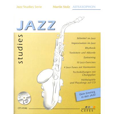 9790500335467 - Jazz Studies