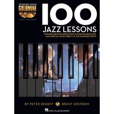 0884088949341 - 100 Jazz Lessons