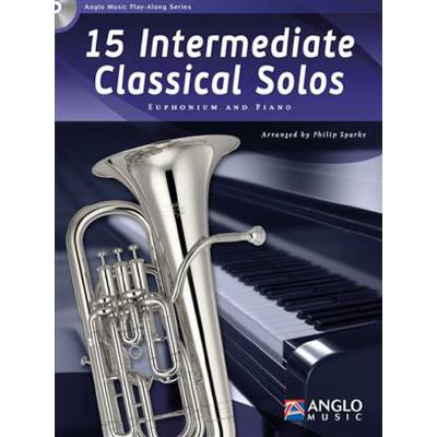 9789043135863 - 15 intermediate classical solos