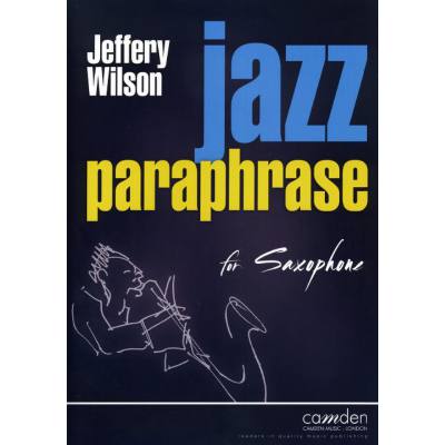 9790570342785 - Jazz Paraphrase