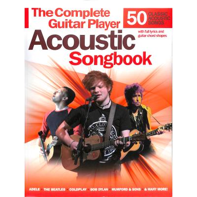 9781783055364 - The complete guitar player | Acoustic songbook