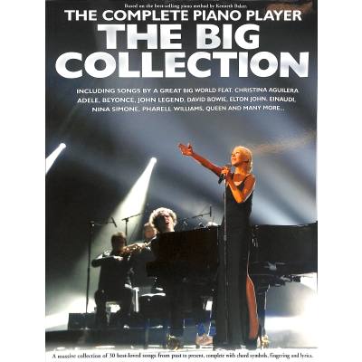 9781783054527 - The big collection | The complete piano player