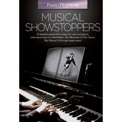 9781783051359 - The Piano Playbook Musical Showstoppers Pf Book Kartoniert (TB)