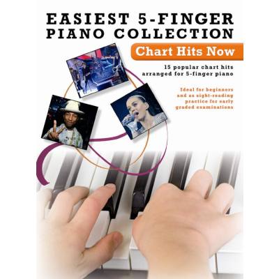 9781783057313 - Chart hits now | Easiest 5 finger piano collection