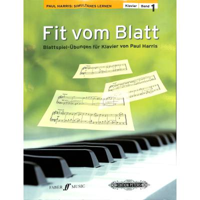 9790577009209 - Fit vom Blatt Klavier Bd1Bd1 - Paul Harris Kartoniert (TB)