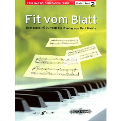 9790577009216 - Fit vom Blatt KlavierBd2 - Paul Harris Kartoniert (TB)