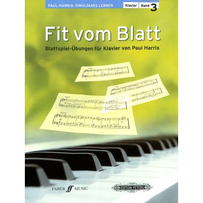 9790577009223 - Fit vom Blatt KlavierBd3 - Paul Harris Kartoniert (TB)