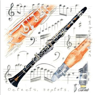 5060407410098 - Magnet Klarinette