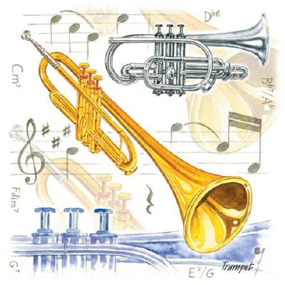 5060407410487 - Magnet Trompete