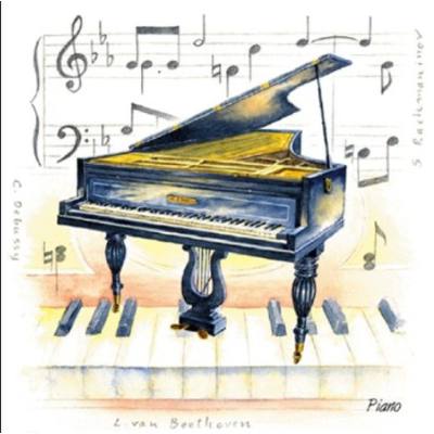 5060407410616 - Magnet Klavier (Flügel)