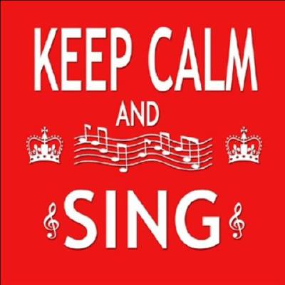 5060407410296 - Magnet - Keep calm and sing