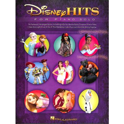 0888680010935 - Disney hits for piano solo