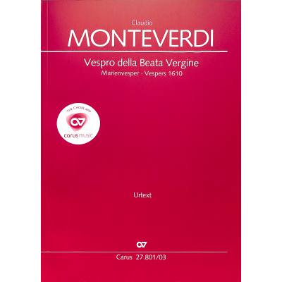 9790007142049 - Vespro della Beata Vergine (Klavierauszug) - Claudio Monteverdi Kartoniert (TB)