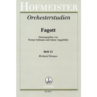 9790203470779 - Orchesterstudien 12