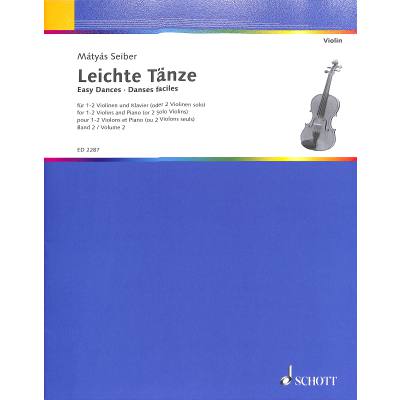 9790001175784 - Leichte Tänze 2