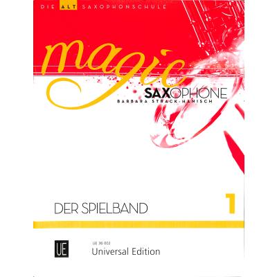 0803452070313 - Magic Saxophone 1 | Spielbuch