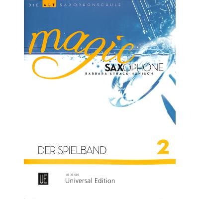 0803452070337 - Magic Saxophone 2 | Spielbuch