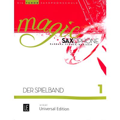 0803452070351 - Magic Saxophone 1 | Spielbuch