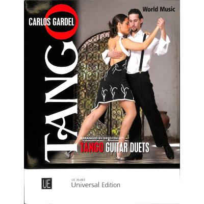 0803452069911 - Tango Guitar Duets