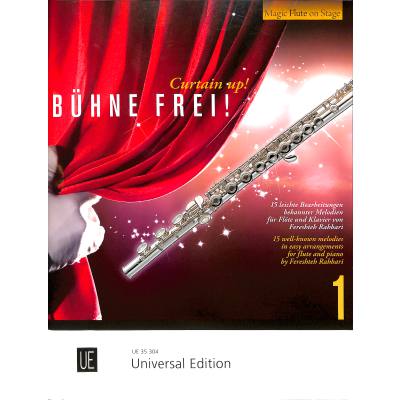 0803452070115 - Bühne frei | Die neue Magic Flute 2 | Spielbuch