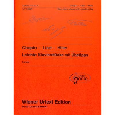 0800522003189 - Leichte Klavierstücke mit Übetipps